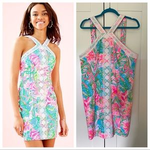 Lilly Pulitzer Vena stretch shift NWT